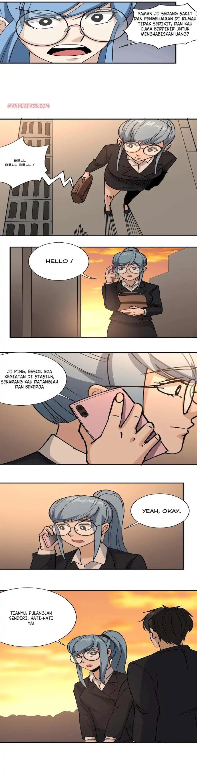 School Flower Master Chapter 73 Bahasa Indonesia